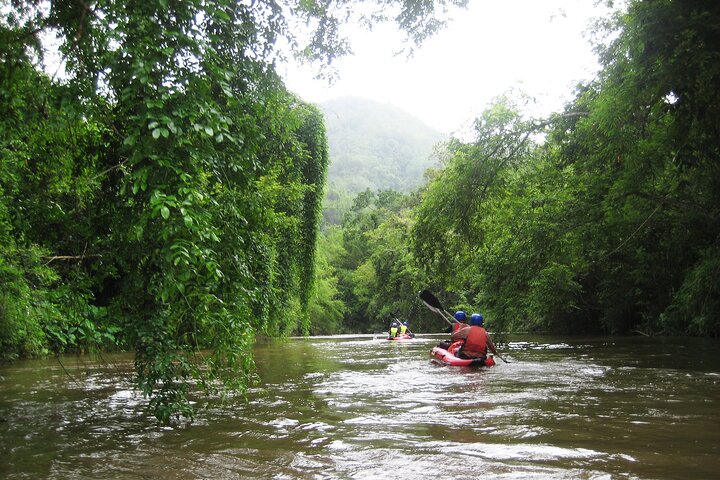 2 Days Multi Adventure in Nam Ha NPA: Trek and Kayak