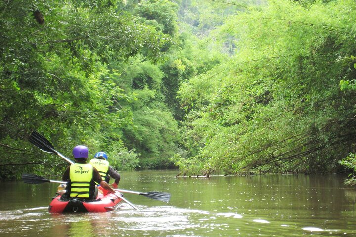 2 Days Multi Adventure in Nam Ha NPA: Trek and Kayak