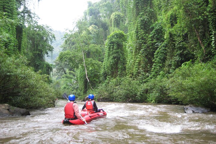 2 Days Multi Adventure in Nam Ha NPA: Trek and Kayak
