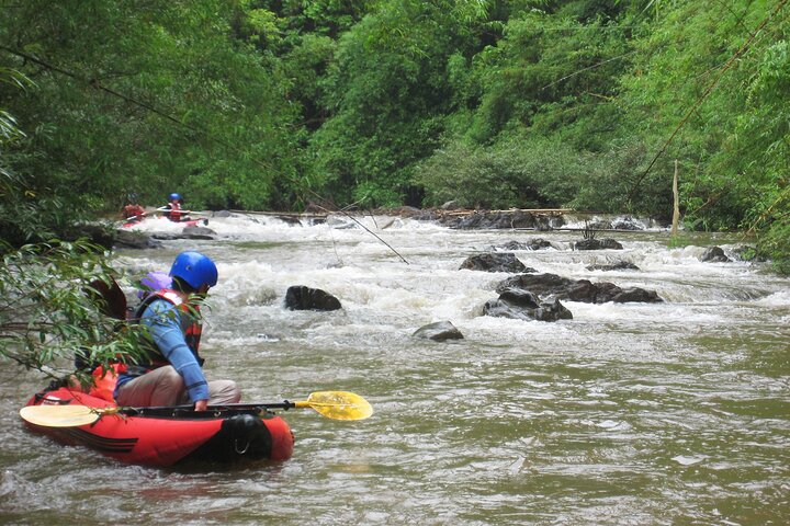 2 Days Multi Adventure in Nam Ha NPA: Trek and Kayak
