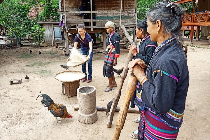 Nam Ha NPA 3 Day Wildlife Jungle Camp and Village Homestay Trek