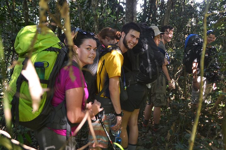 Nam Ha NPA 3 Day Wildlife Jungle Camp and Village Homestay Trek