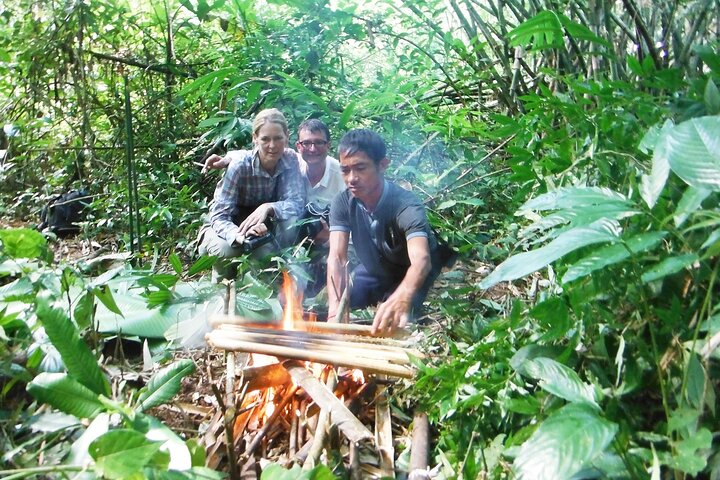 Nam Ha NPA 3 Day Wildlife Jungle Camp and Village Homestay Trek