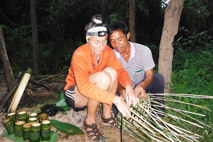 Nam Ha NPA 3 Day Wildlife Jungle Camp and Village Homestay Trek