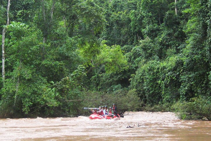 3 Days Multi Adventure in Nam Ha NPA: 2 Days Trek and 1 Day Kayak
