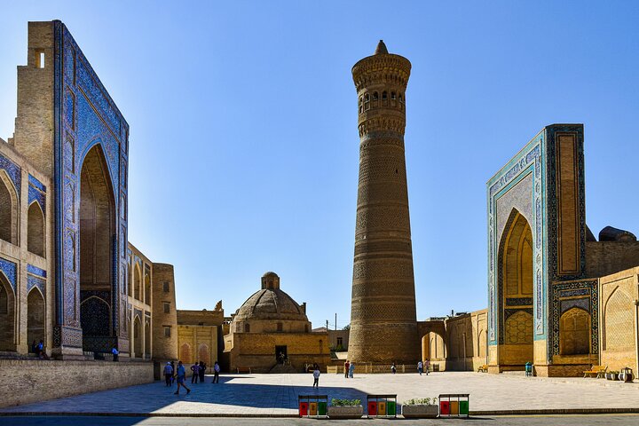 Bukhara City Tour – Inside Visits Included