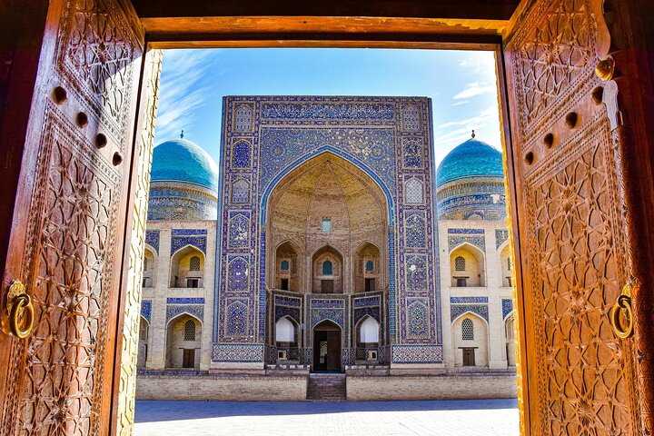 Bukhara City Tour – Inside Visits Included