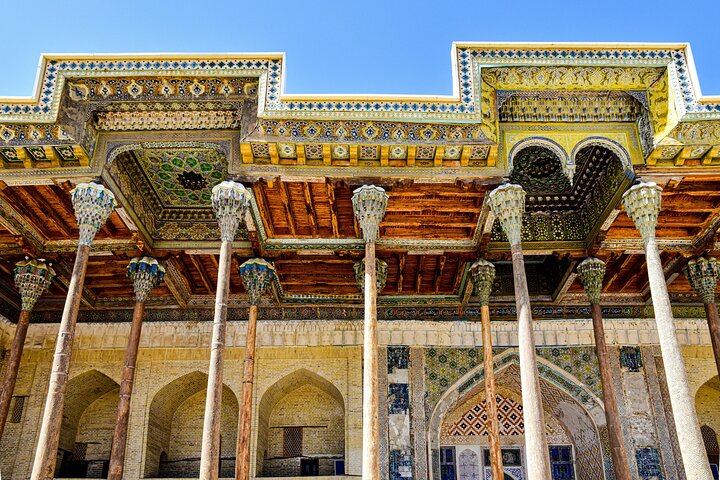 Bukhara City Tour – Inside Visits Included