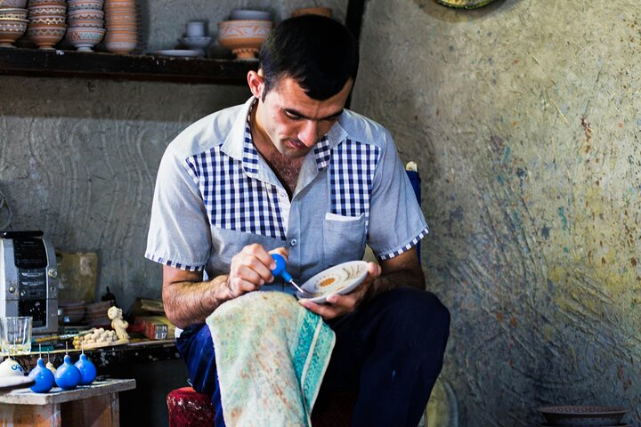 Bukhara City Tour – Inside Visits Included