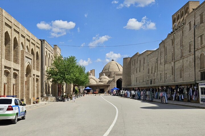 Bukhara City Tour – Inside Visits Included