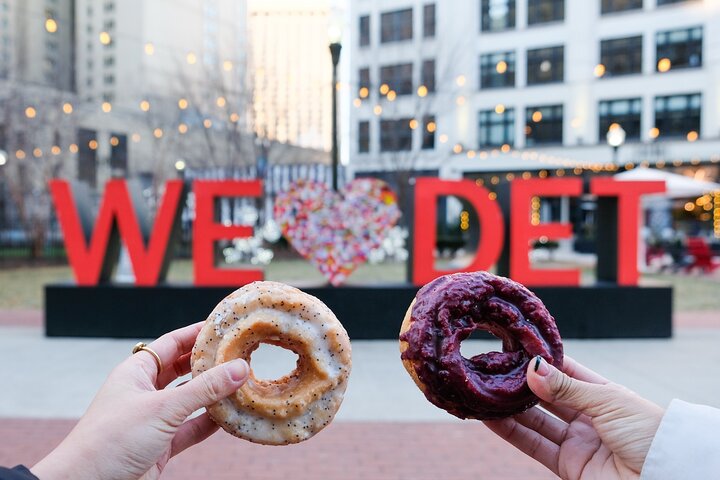 Detroit Sweet Treats Food Tour: Donuts, Coffee, Pastries & More