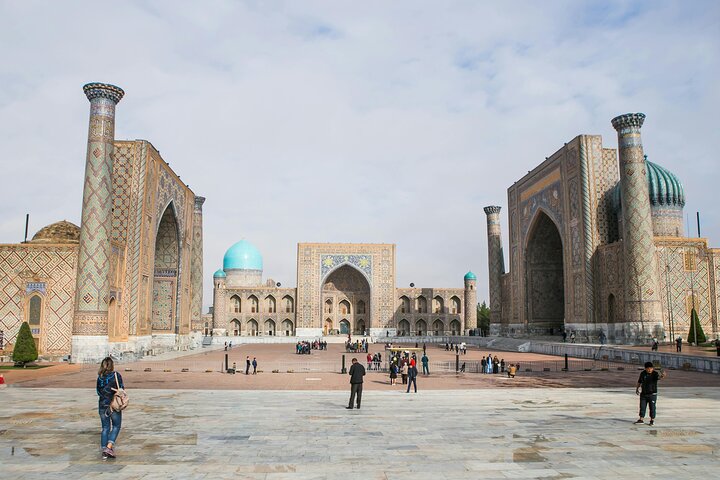 Private Samarkand City Tour With Transportation
