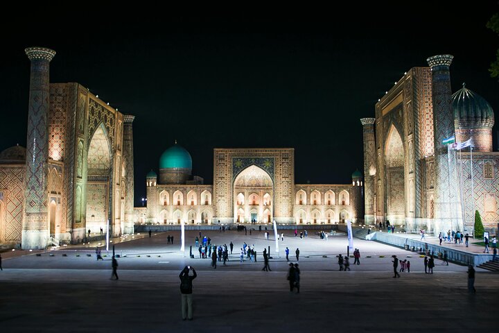 Private Samarkand City Tour With Transportation