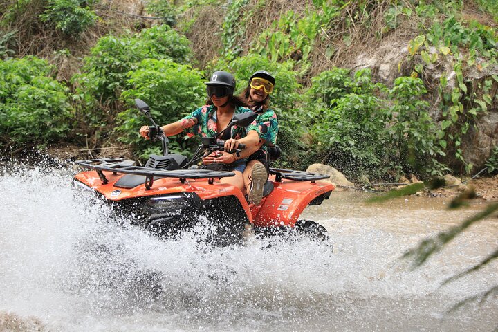 ATV Tour Rio Cuale Sierra Madre Mountains and tequila tasting
