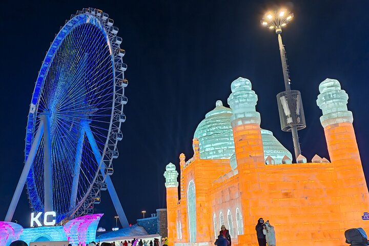 Harbin Ice Festival New Year Eve Countdown Group Tour on December 31