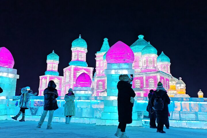 Harbin Ice Festival New Year Eve Countdown Group Tour on December 31