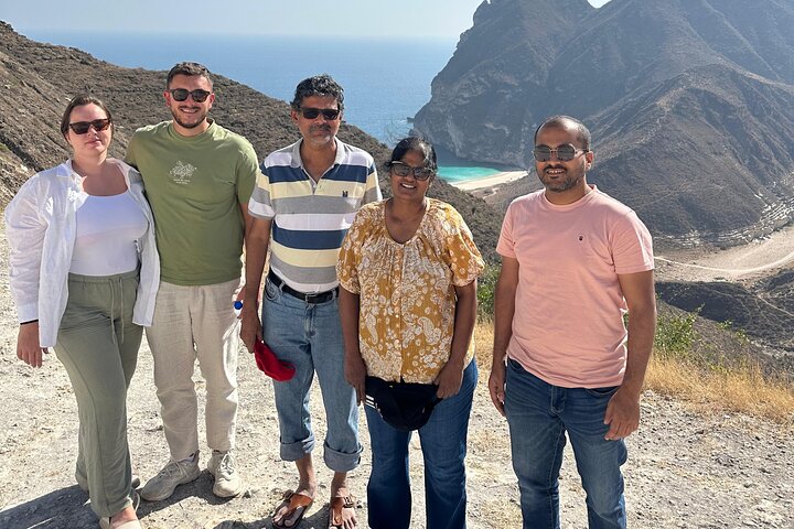 West Salalah Tour - Caribbean of Orient - Fazayah Beach with City