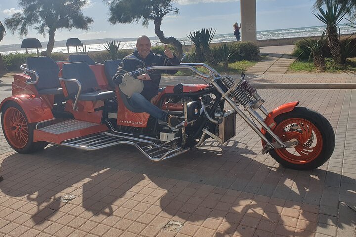 Super V8 Trike Tour to the Randage Mountains & East Coast min.2 max.4 Guests