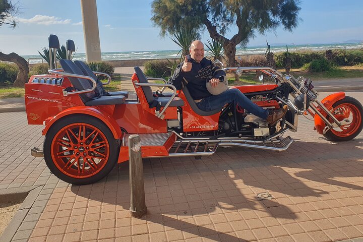 Super V8 Trike Tour to the Randage Mountains & East Coast min.2 max.4 Guests