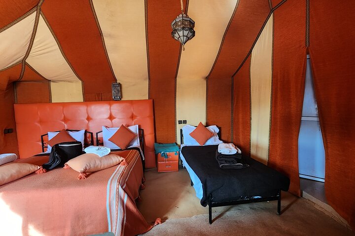 Merzouga Desert – Camel Ride & Overnight in the Camp