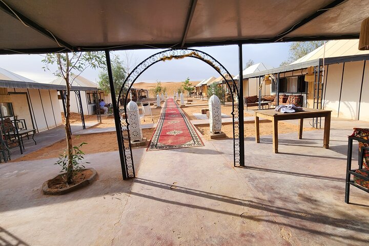 Merzouga Desert – Camel Ride & Overnight in the Camp
