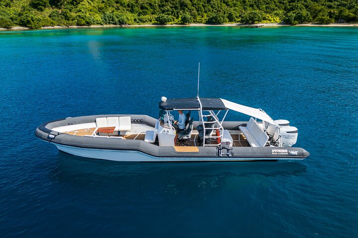 BVI Apotheoseas boat charter 38ft, Full Day / Half day trips