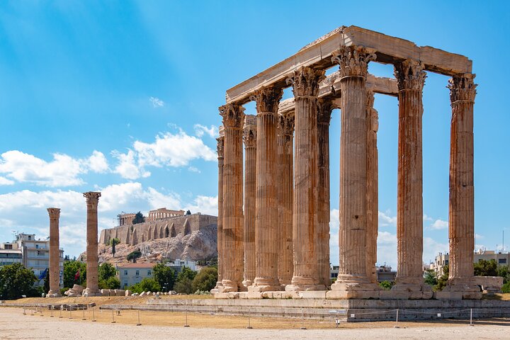 Athens Full Day Private Tour