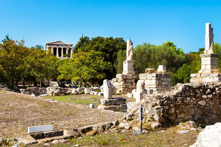 Athens Full Day Private Tour