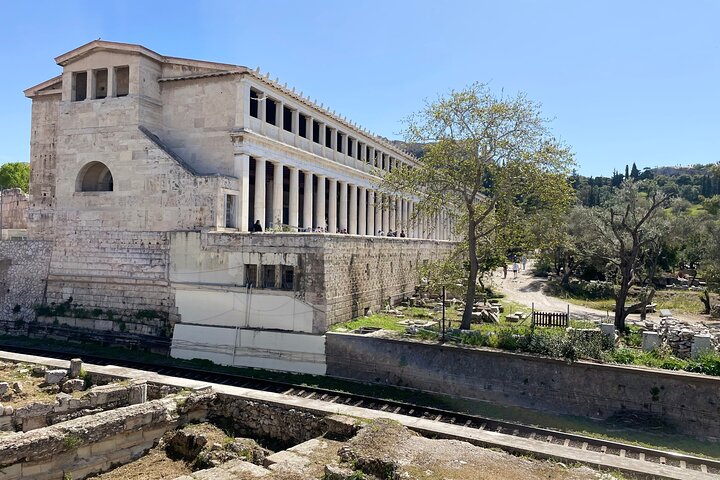 Athens Full Day Private Tour