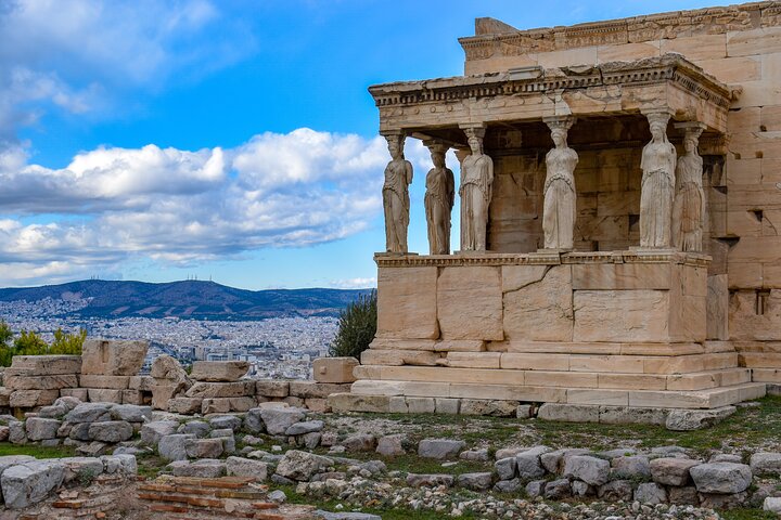 Athens Full Day Private Tour