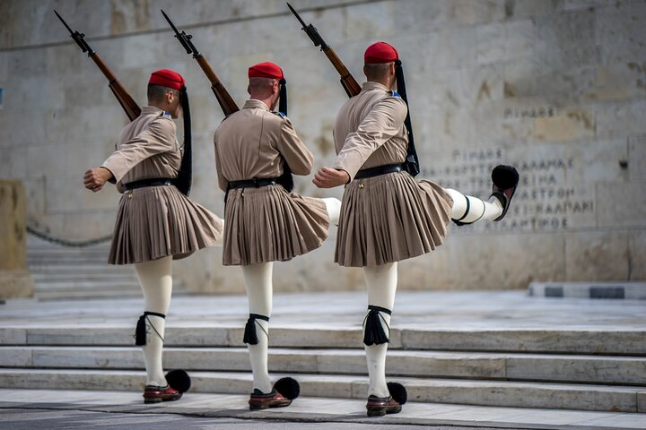 Athens Full Day Private Tour