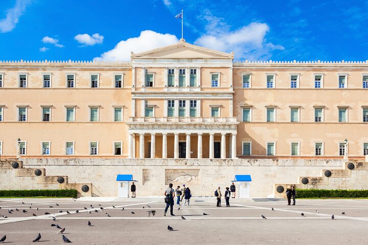 Athens Full Day Private Tour