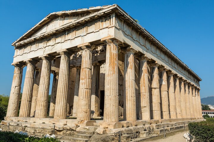 Athens Full Day Private Tour