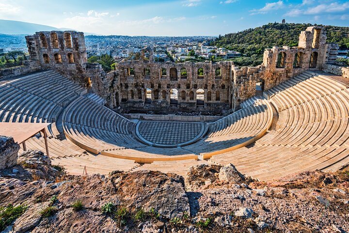 Athens Full Day Private Tour