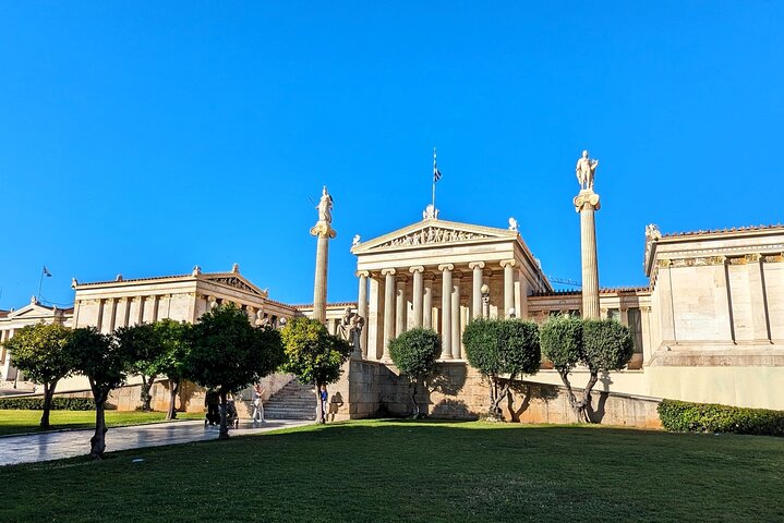 Athens Full Day Private Tour