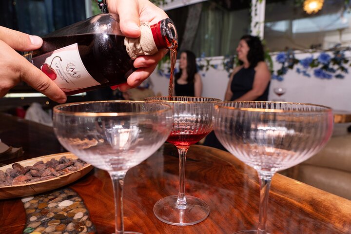 Chocolate and Wine Pairing in Chantilly
