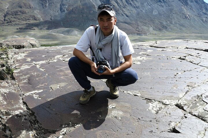Horse Trekking in Altai Tavan Bogd National Park