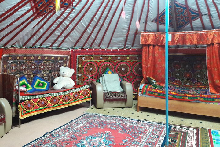 Horse Trekking in Altai Tavan Bogd National Park