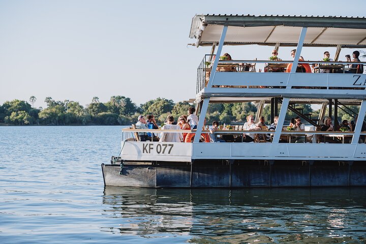 Victoria Falls Dinner Cruise on the Zambezi River