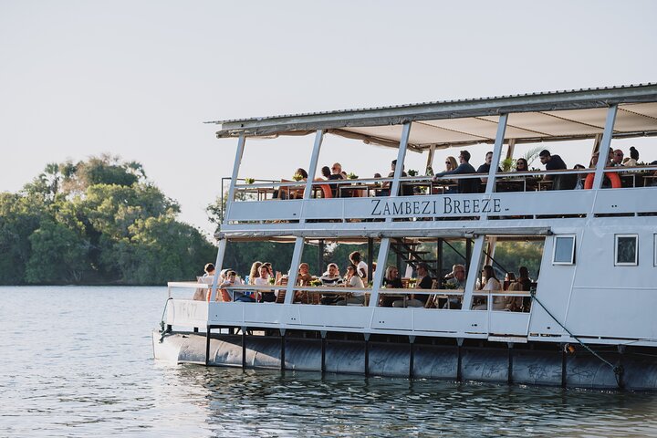 Victoria Falls Dinner Cruise on the Zambezi River