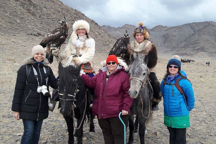 Golden Eagle Festival in Western Mongolia