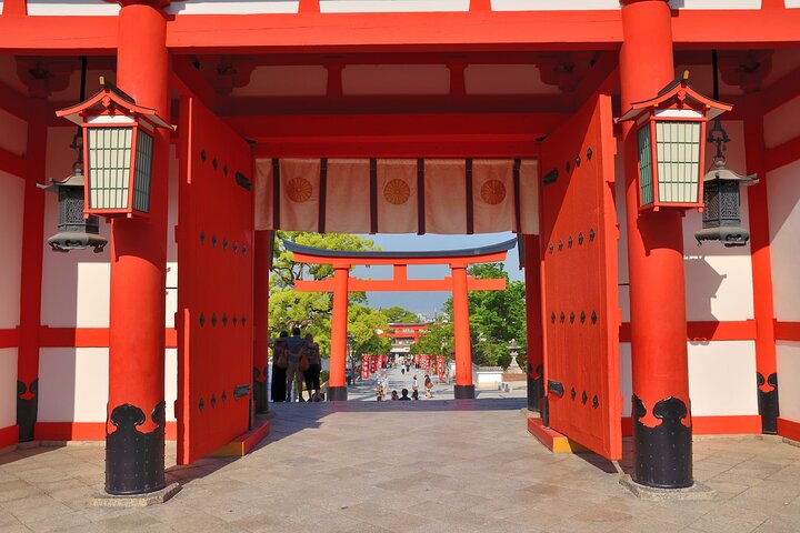 Osaka/Kyoto: Arashiyama, Fushimi Inari & Nara Park Day Trip