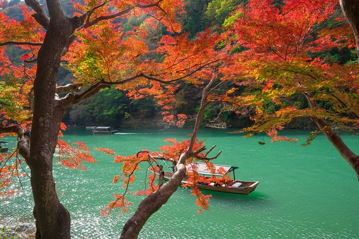 From Kyoto / Osaka: Kyoto Must-see Spots & Nara Park One Day Tour