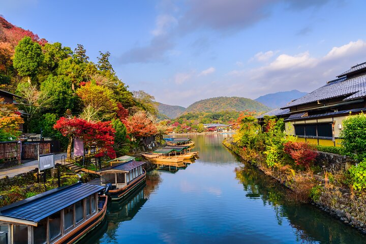 From Kyoto / Osaka: Kyoto Must-see Spots & Nara Park One Day Tour