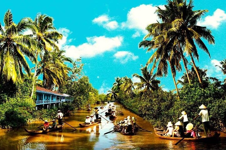 Extraordinary Mekong Delta, Two days Private Tour From Saigon