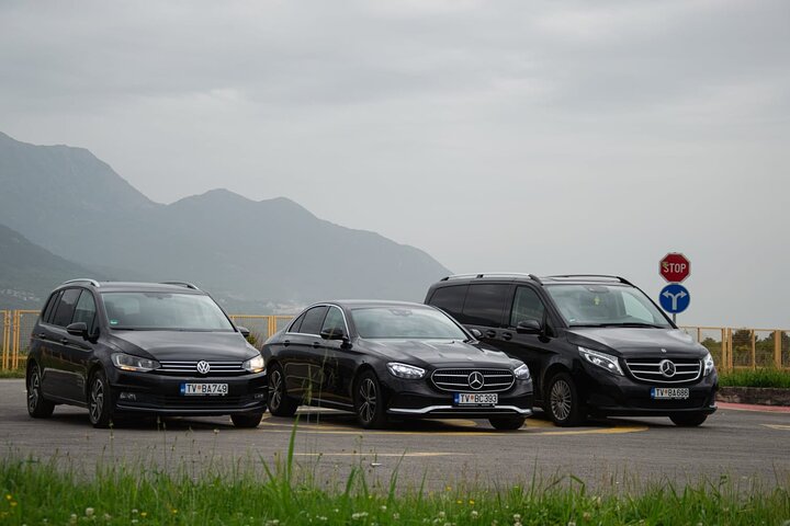 Private transfer from Herceg Novi to Dubrovnik airport