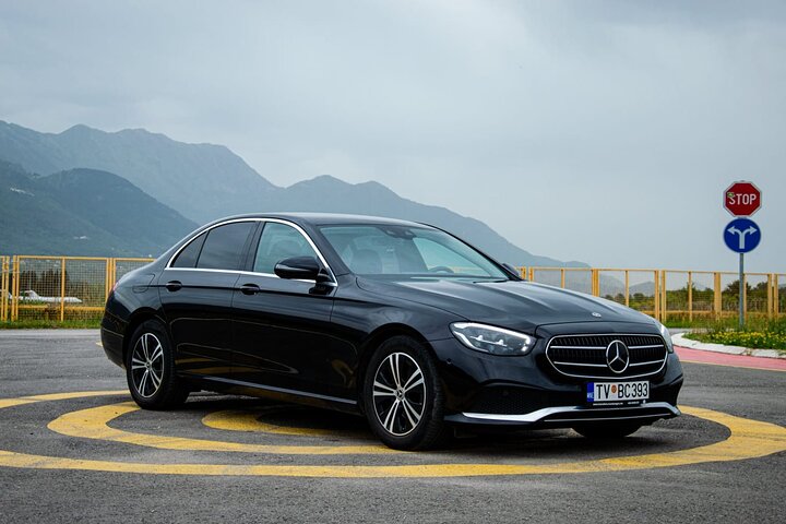 Private transfer from Herceg Novi to Dubrovnik airport