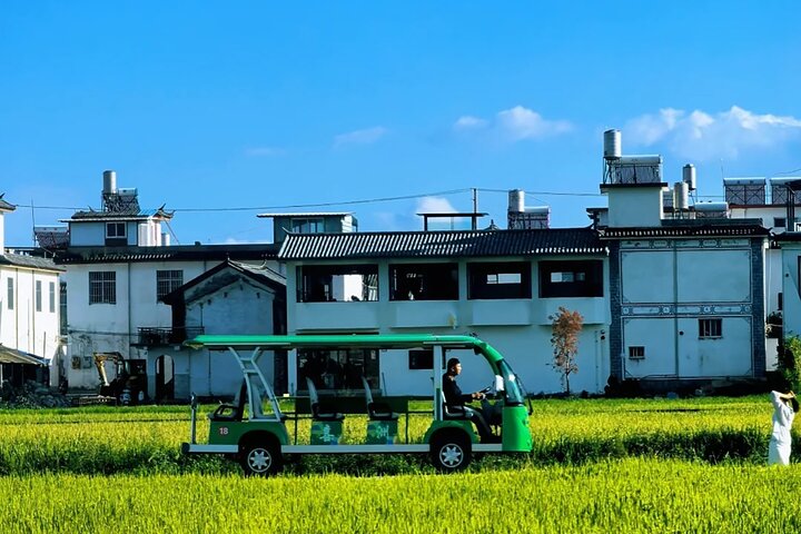 Dali and XIzhou Ancient Town Private Tour