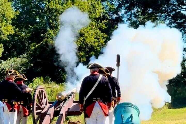 Yorktown Museum, Battlefields & Historic Area-Private Guided Tour