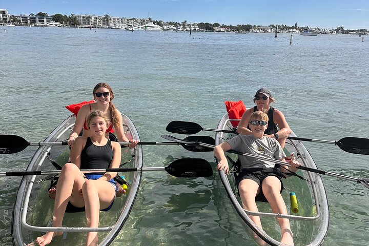 Clear Kayak Peanut Island Guided Tour Palm Beach Singer Island